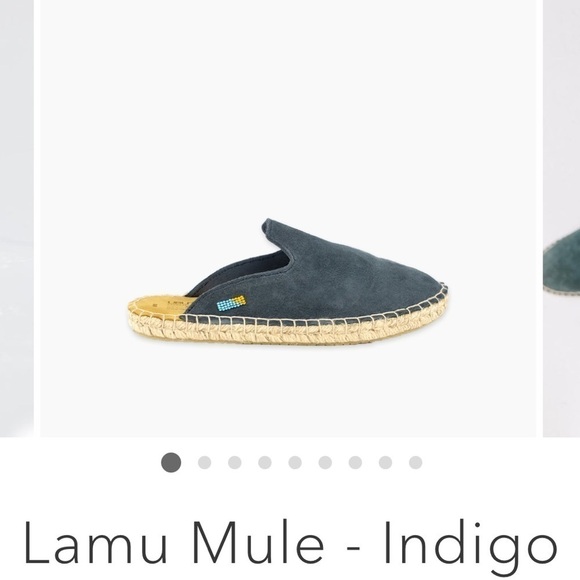 UBUNTU Lamu Indigo Mule - Picture 1 of 5